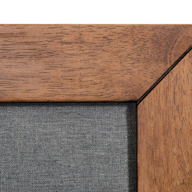 Nova Domus Soria Grey & Walnut Bed