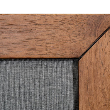California King Nova Domus Soria Grey & Walnut Bed