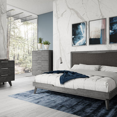 Nova Domus Soria Grey Wash Dresser