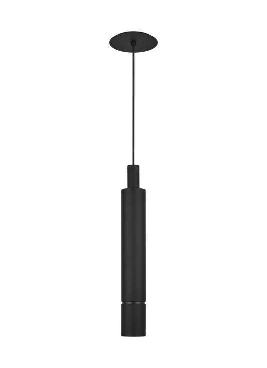 Modern Pendant Light - Black Sottile Large Pendant