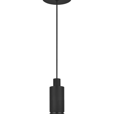 Mini Pendant Lights for Kitchen - Nightshade Black