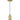 Kitchen Ceiling Pendant Light - Brass 