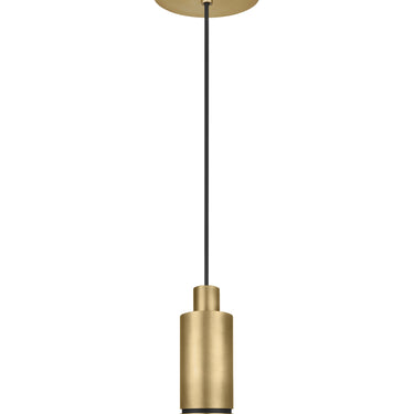 Kitchen Ceiling Pendant Light - Brass 