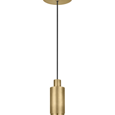 Kitchen Island Hanging Lights - Natural Brass