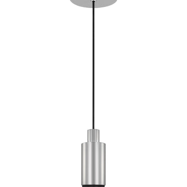 Dimmable small LED pendant with three finishes for versatile commercial applications in Polished Stainless Steel