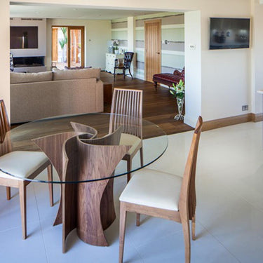 MacMaster Spiral Dining Table
