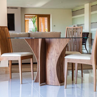 MacMaster Spiral Dining Table