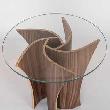 MacMaster Spiral Side Table