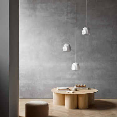 White Coated Paper, switched off | ST906 Mini Pendant by Tom Rossau