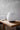White Coated Paper, side view | ST906 Mini Table Lamp by Tom Rossau
