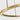 Stagger collection 48" wide contemporary LED chandelier with integrated 6964 lumens for bright illumination
