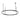 Visual Comfort Stagger 30 inch Modern LED Ring Chandelier in Nightshade Black for modern dining area
