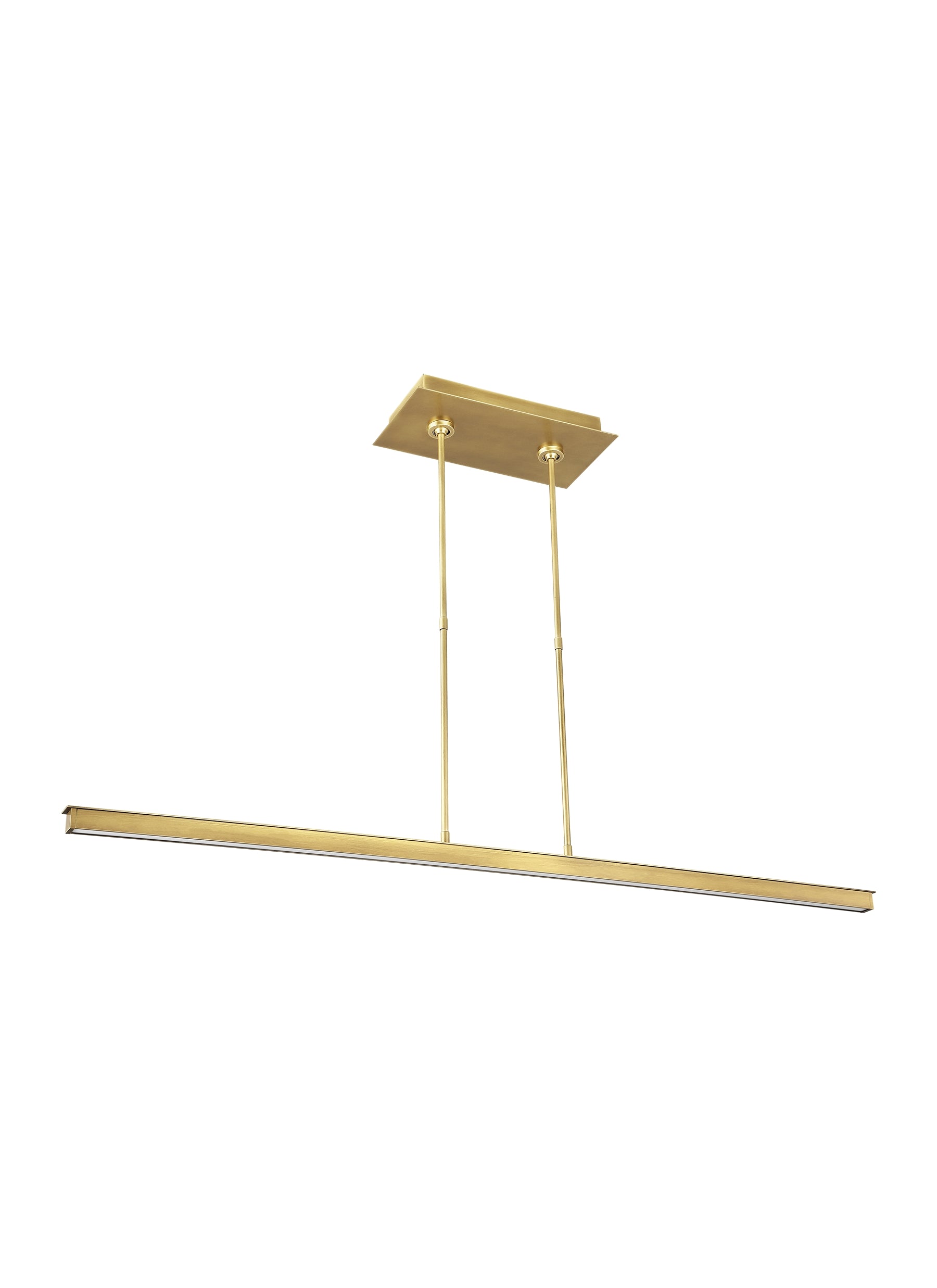 Brass Contemporary Hanging Lamp