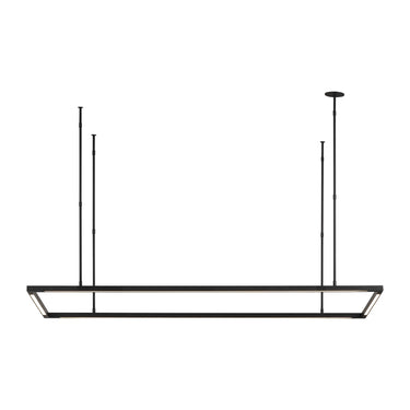 Sleek and Stylish Linear Suspension Lighting Design