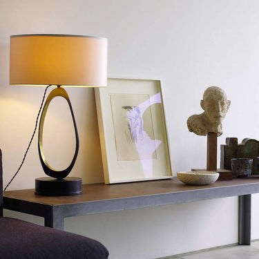 Stella table lamp in a styled interior, view 1