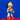 Wonder Woman Super Pop by Leblon Delienne, three-quarter image, 25 cm