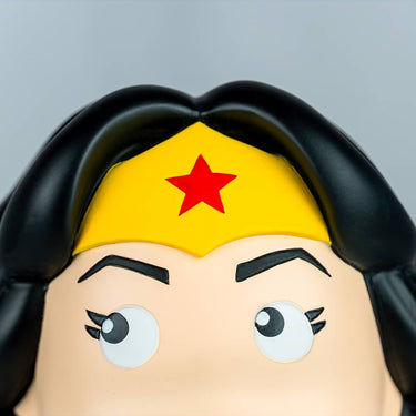 Wonder Woman Super Pop by Leblon Delienne, close-up image, 25 cm