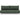 Supremax D.E.L. sleeper upholstered in Avella Pine Green, studio shot