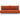 Supremax D.E.L. sleeper upholstered in Esina Rust Orange, studio shot