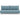 Supremax D.E.L. sleeper upholstered in Mixed Dance Light Blue, studio shot