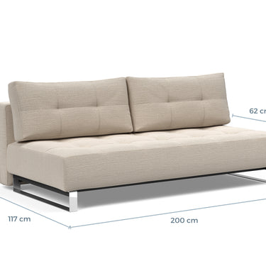 Supremax D.E.L. by Innovation Living measurements diagram 1