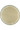 Syracuse Round wool rug in Sauge, full view