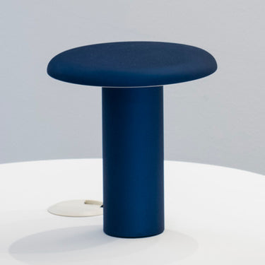 Portable Anodized Blue – Takku Table Lamp studio photo