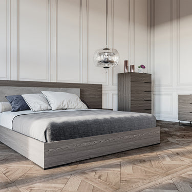 Nova Domus Enzo Italian Grey Oak Dresser