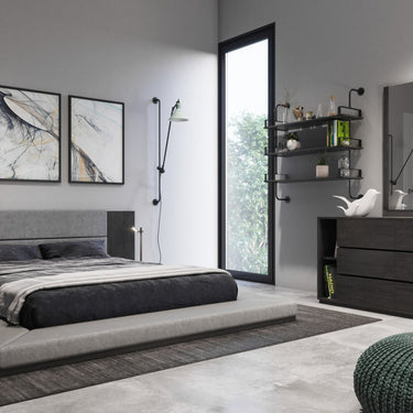 Nova Domus Jagger Grey Bedroom Set