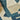 Aduma wool rug in Nuit, close-up detail