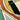 Caprice wool rug in Multi, close-up detail
