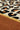 Fauve wool rug, close-up of the pile texture