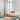 Hacienda wool rug in a room setting with colorful graphic pattern