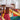 Ipanema wool rug, styled in a room