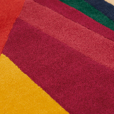 Ipanema wool rug, close-up detail