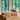 Ombra wool rug, styled in a room