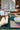 Sonia wool rug, styled in a room