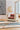 Tacubaya wool rug, styled in a room