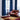 Vintage wool rug in Bordeaux, styled in a room