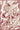 Alice wool rug in Pink, full view