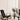 Estérel wool rug in Écru, styled in a room
