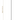 Dimensions diagram of the Tepa Medium rechargeable floor lamp: 49 inch height, 8 inch shade width, 8 inch base width and depth