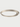 Contemporary Lodes Tidal ceiling lamp in matte champagne with architectural circular profile