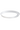 Lodes Tidal LED ceiling light in matte white with sculptural asymmetric ring design