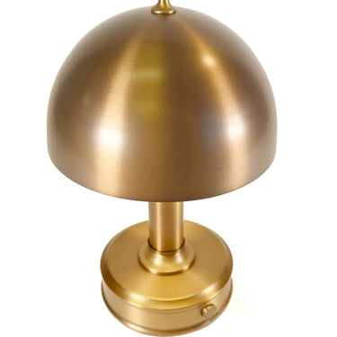 Mini Tito rechargeable lamp, Antique Brass – view 2