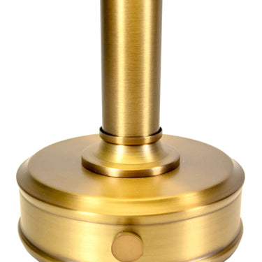 Mini Tito rechargeable lamp, Antique Brass – view 3