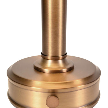 Mini Tito rechargeable lamp, Dark Antique Brass – view 3