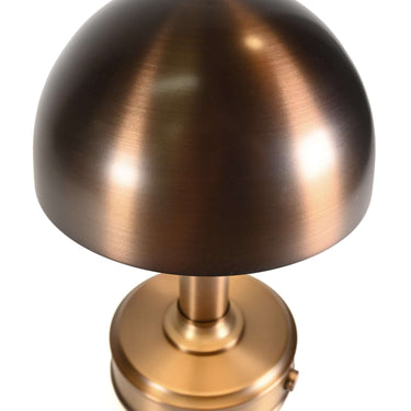 Mini Tito rechargeable lamp, Dark Antique Brass – view 2