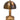 Mini Tito rechargeable lamp, Dark Antique Brass