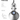 Tolomeo Classic LED articulated task lamp with adjustable aluminum diffuser